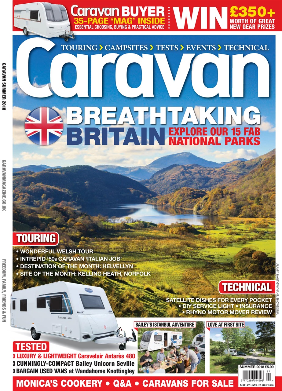 Caravan Magazine Preview Pages