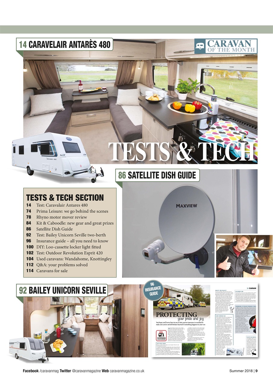 Caravan Magazine Preview Pages