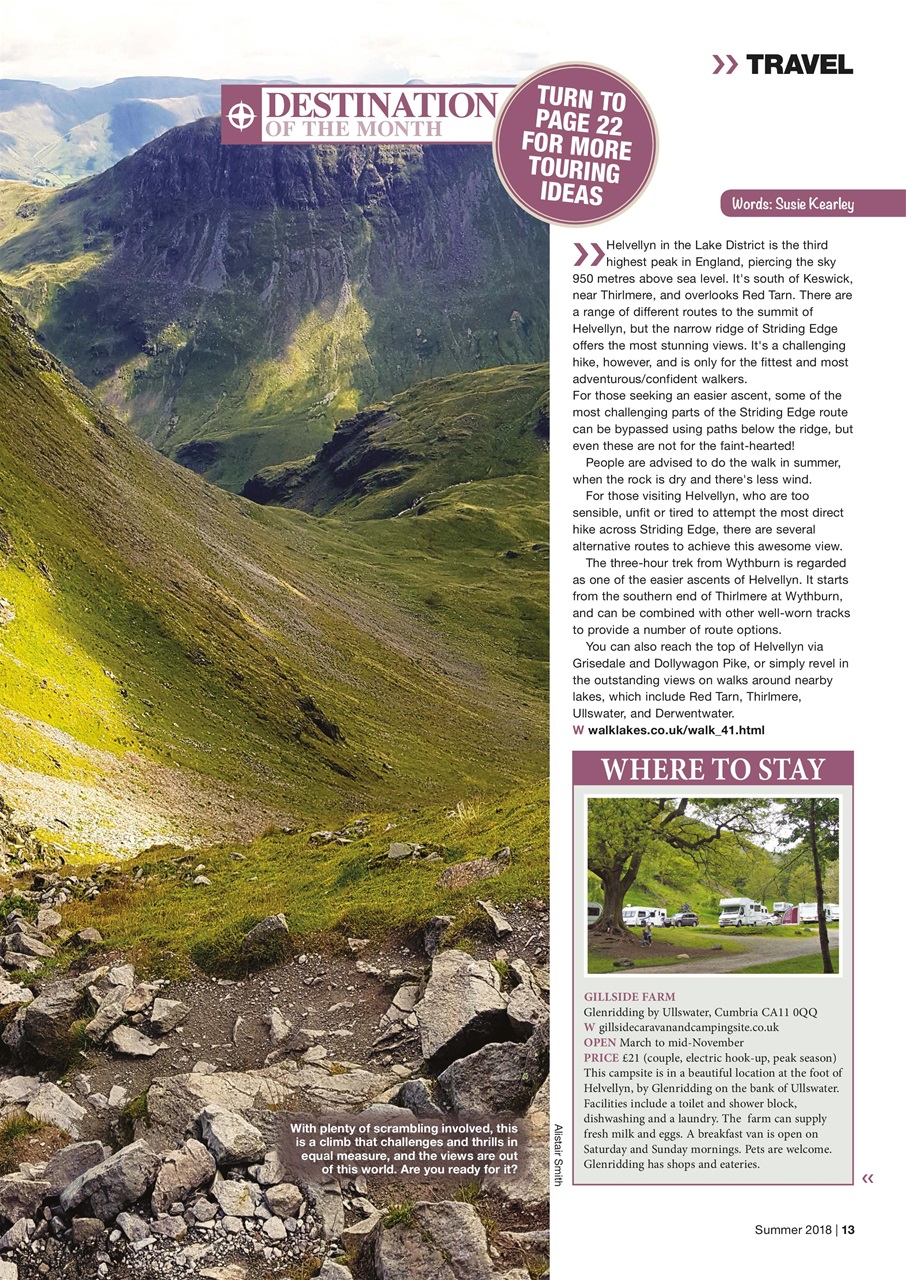 Caravan Magazine Preview Pages