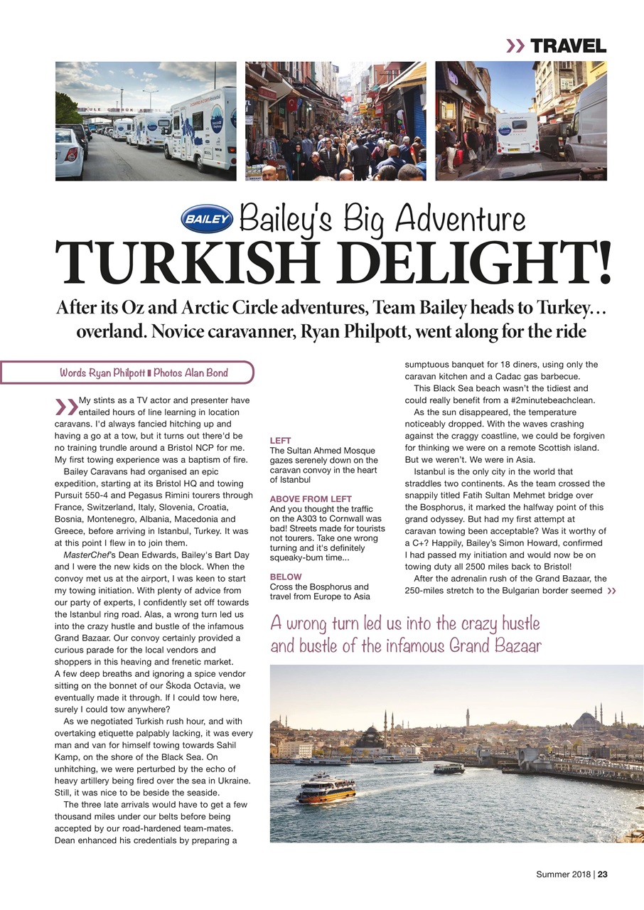 Caravan Magazine Preview Pages