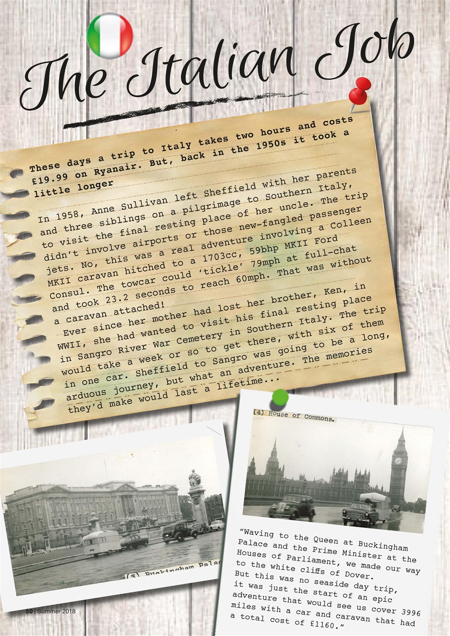 Caravan Magazine Preview Pages