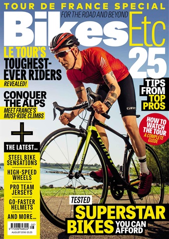 Bikes Etc issue August 2018