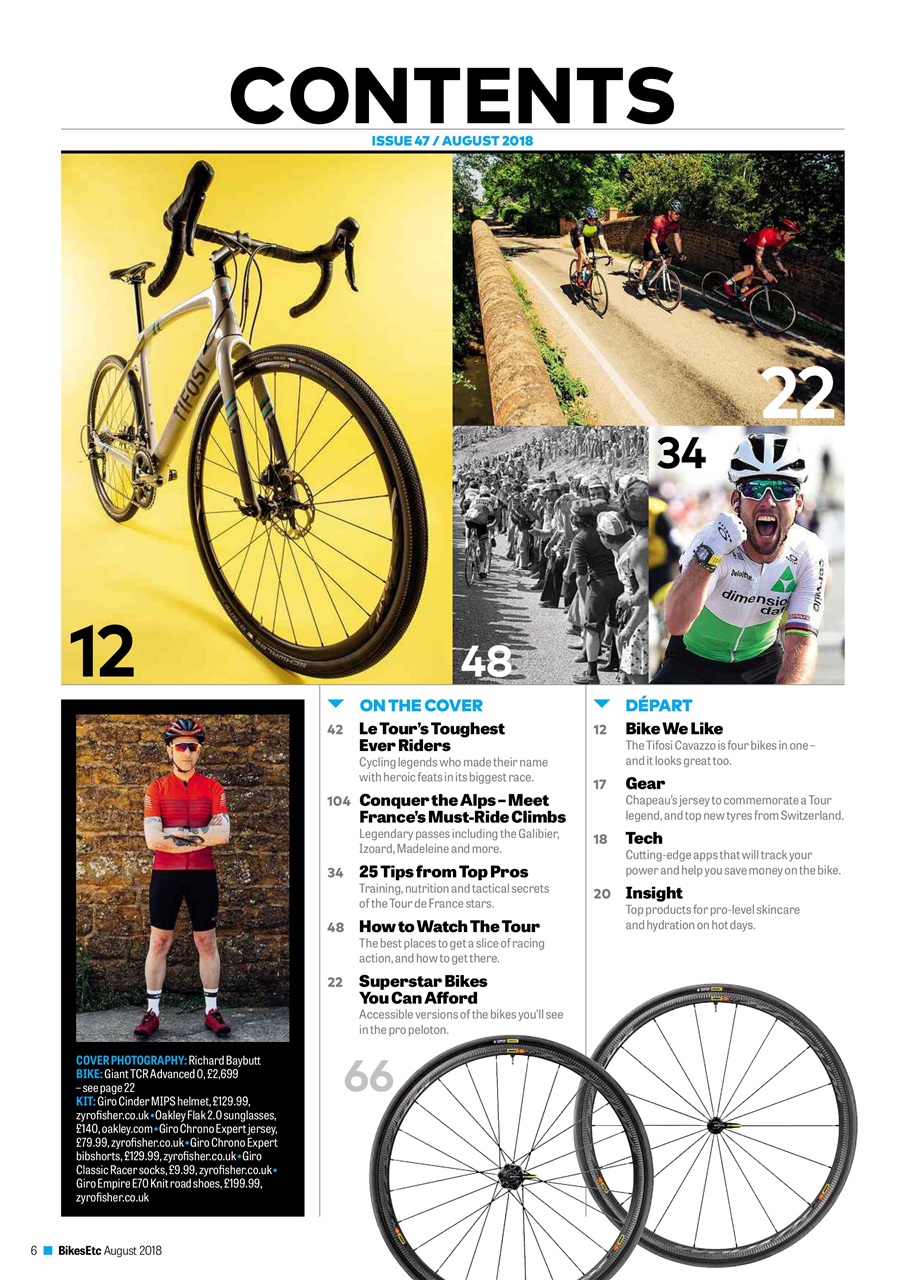 Bikes Etc Preview Pages