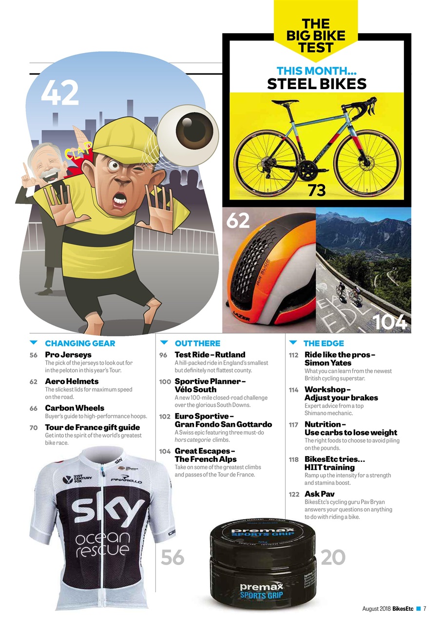 Bikes Etc Preview Pages