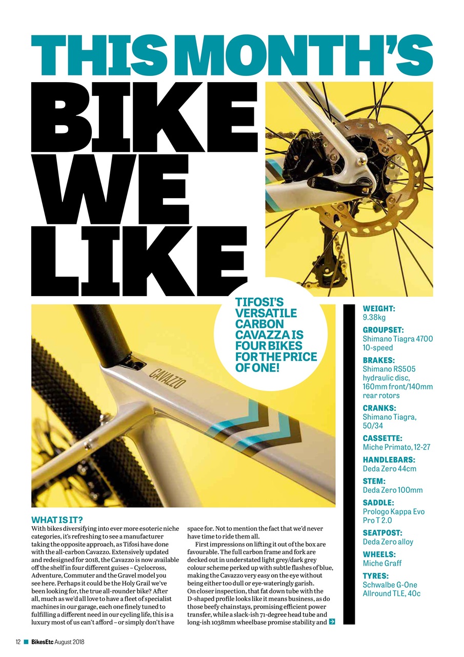 Bikes Etc Preview Pages