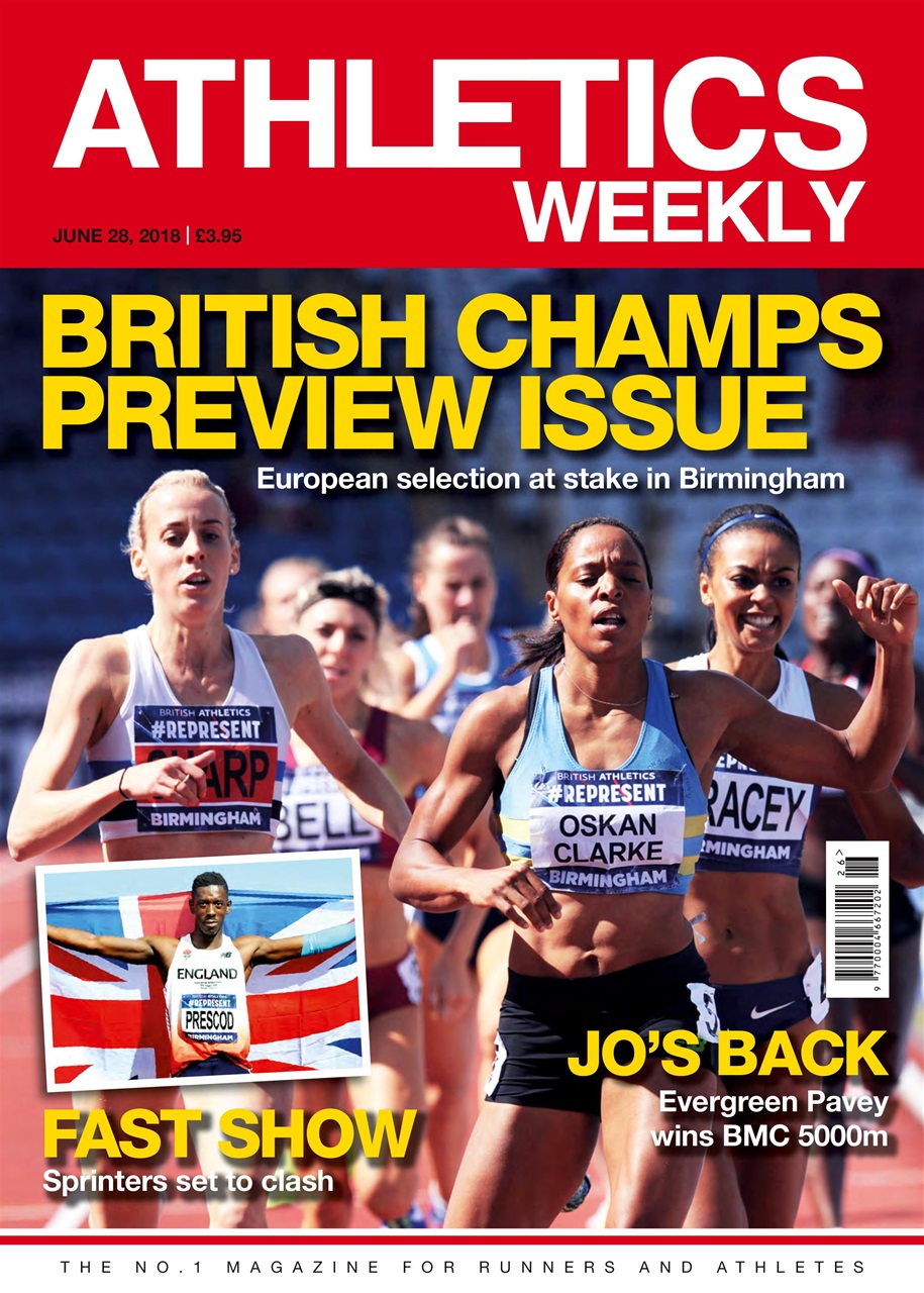AW – Athletics Weekly Magazine Preview Pages
