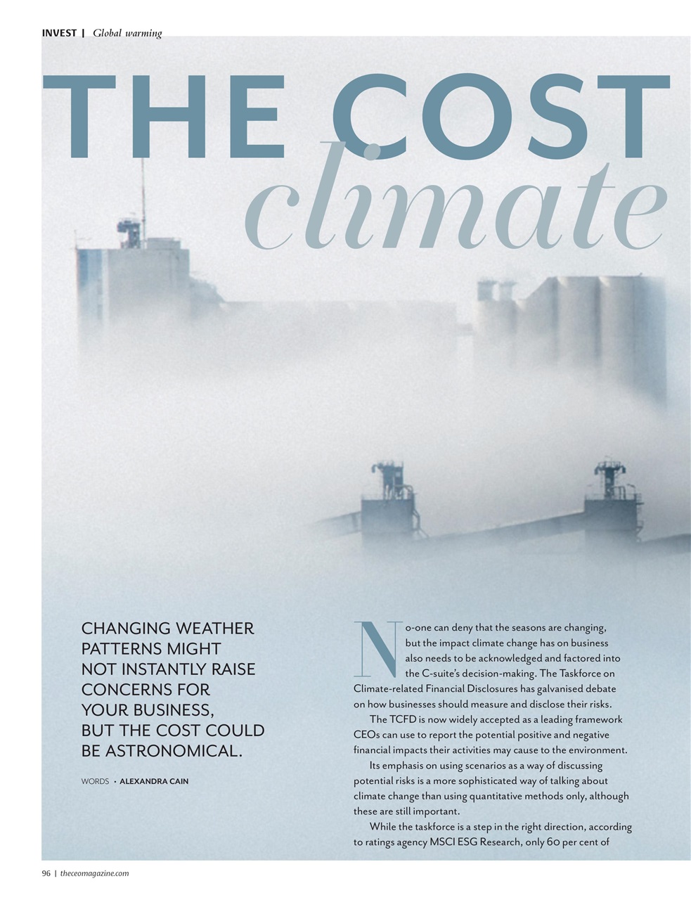 The CEO Magazine EMEA Preview Pages