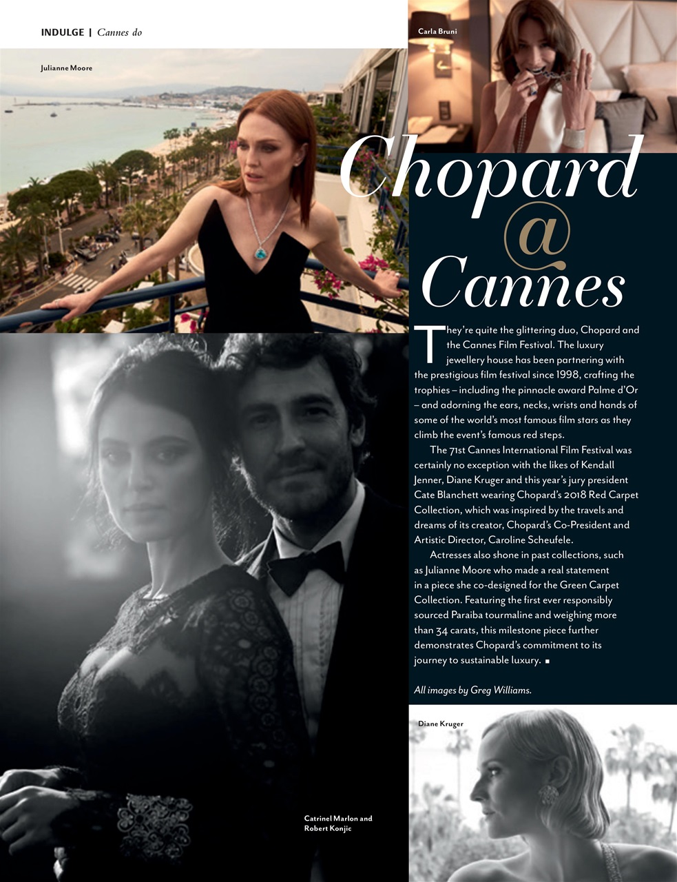 The CEO Magazine EMEA Preview Pages