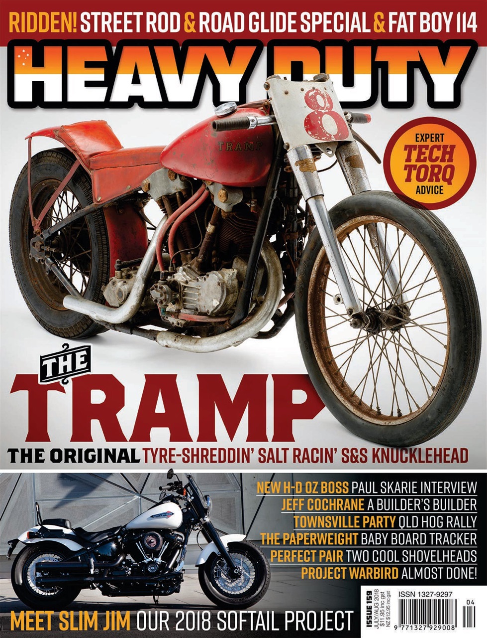 Heavy Duty Preview Pages