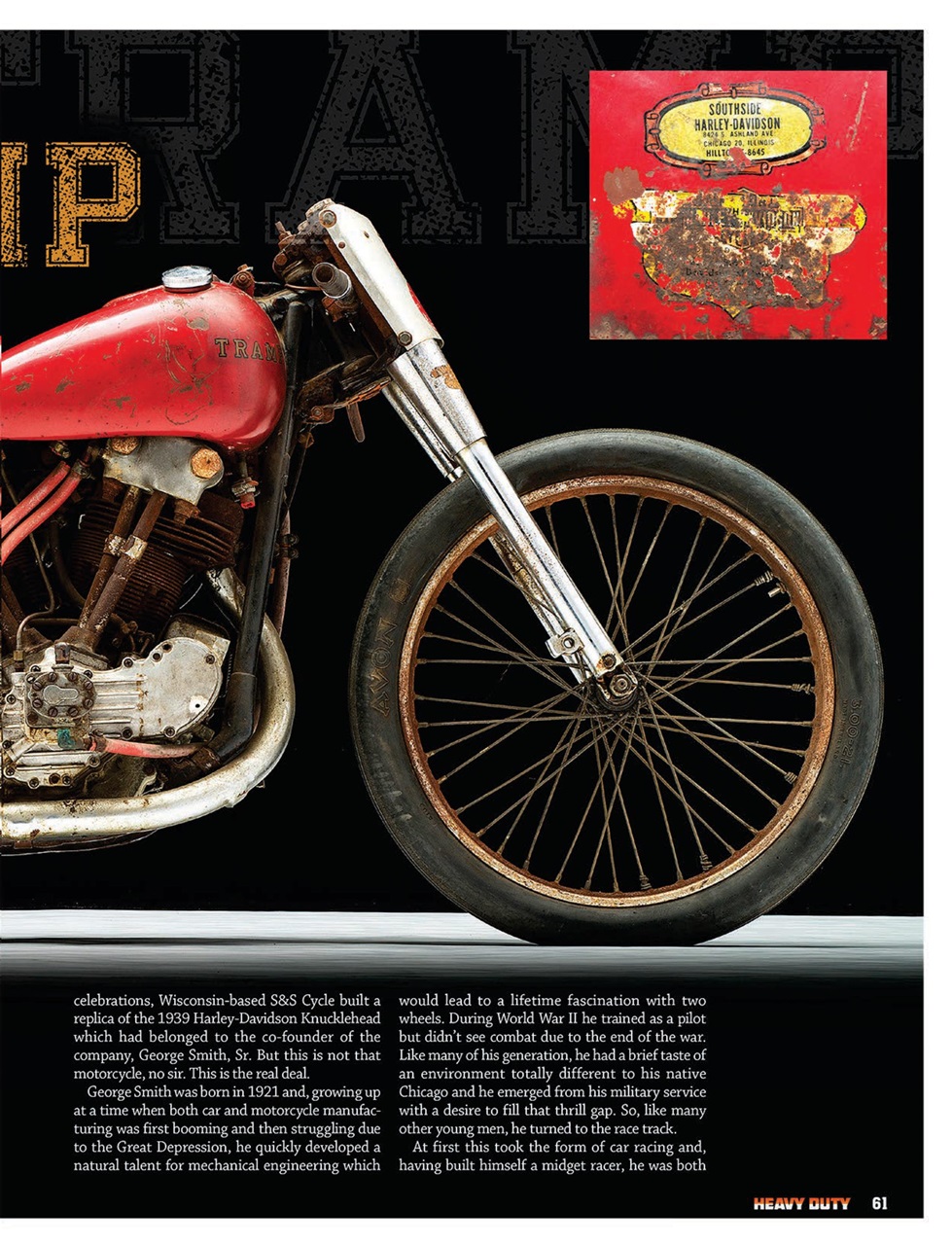 Heavy Duty Preview Pages