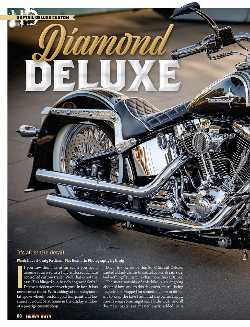 Heavy Duty Preview Pages