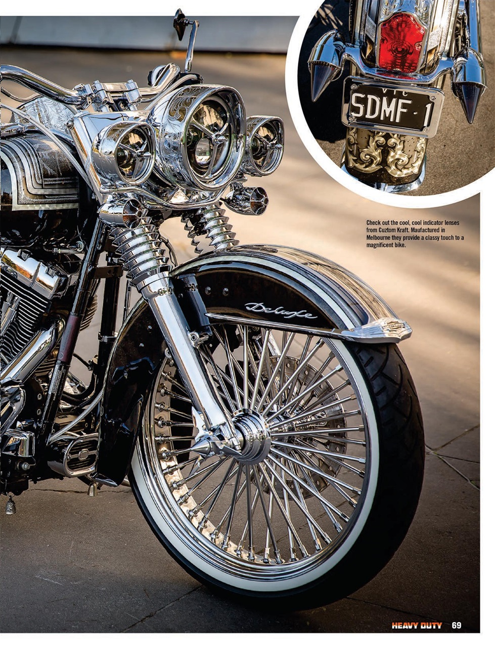 Heavy Duty Preview Pages