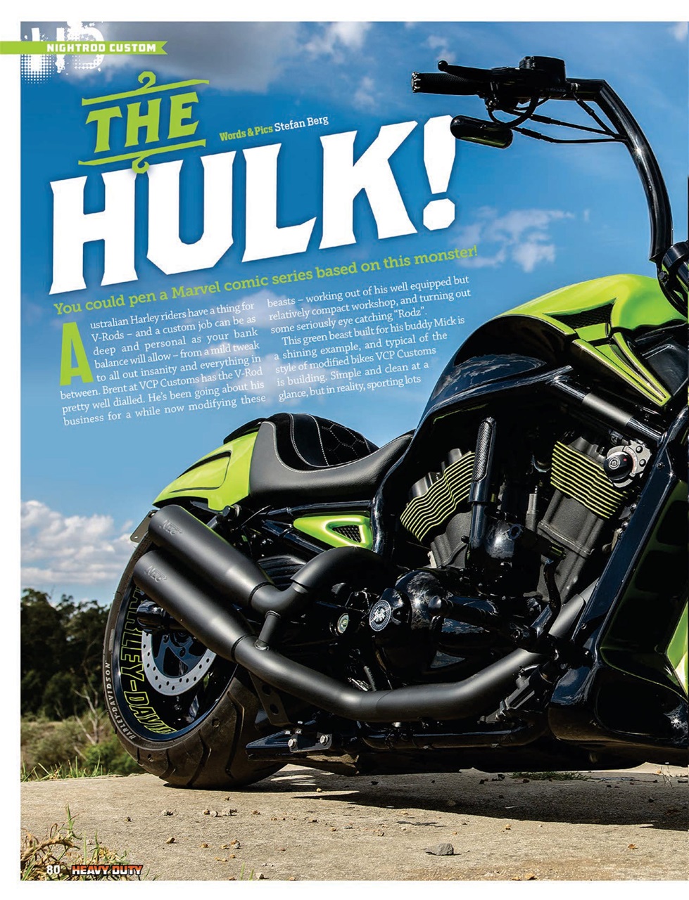 Heavy Duty Preview Pages