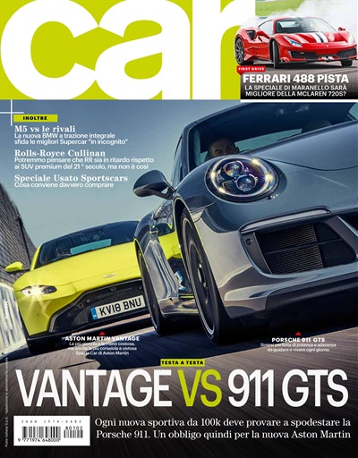 CAR magazine Italia issue 