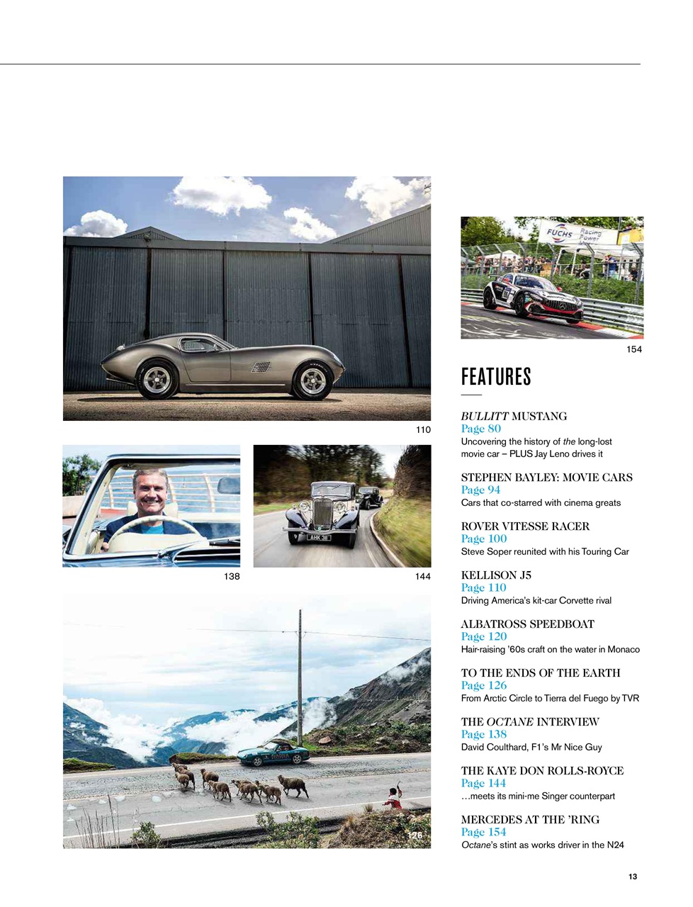 Octane Preview Pages