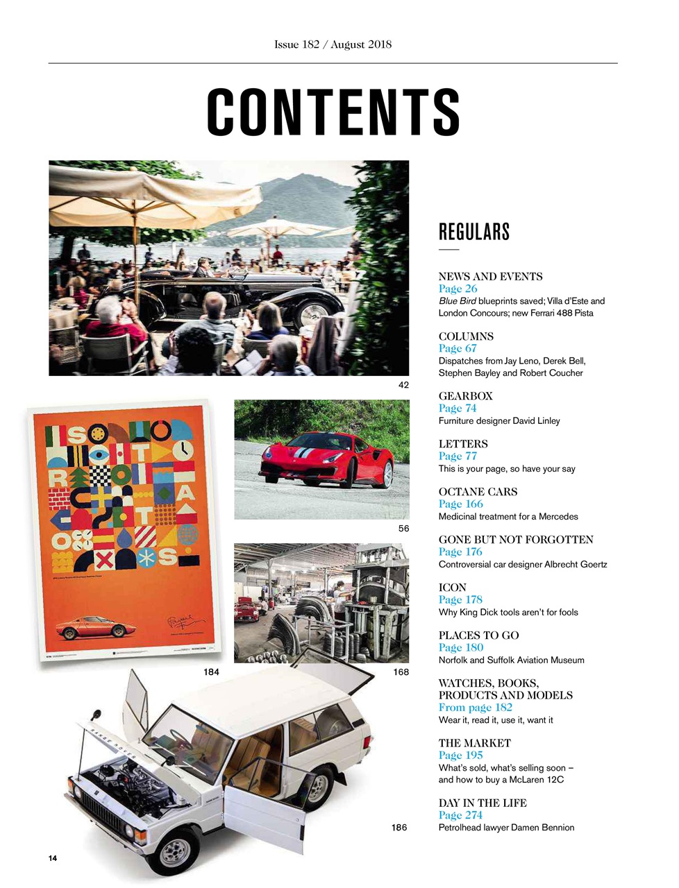 Octane Preview Pages