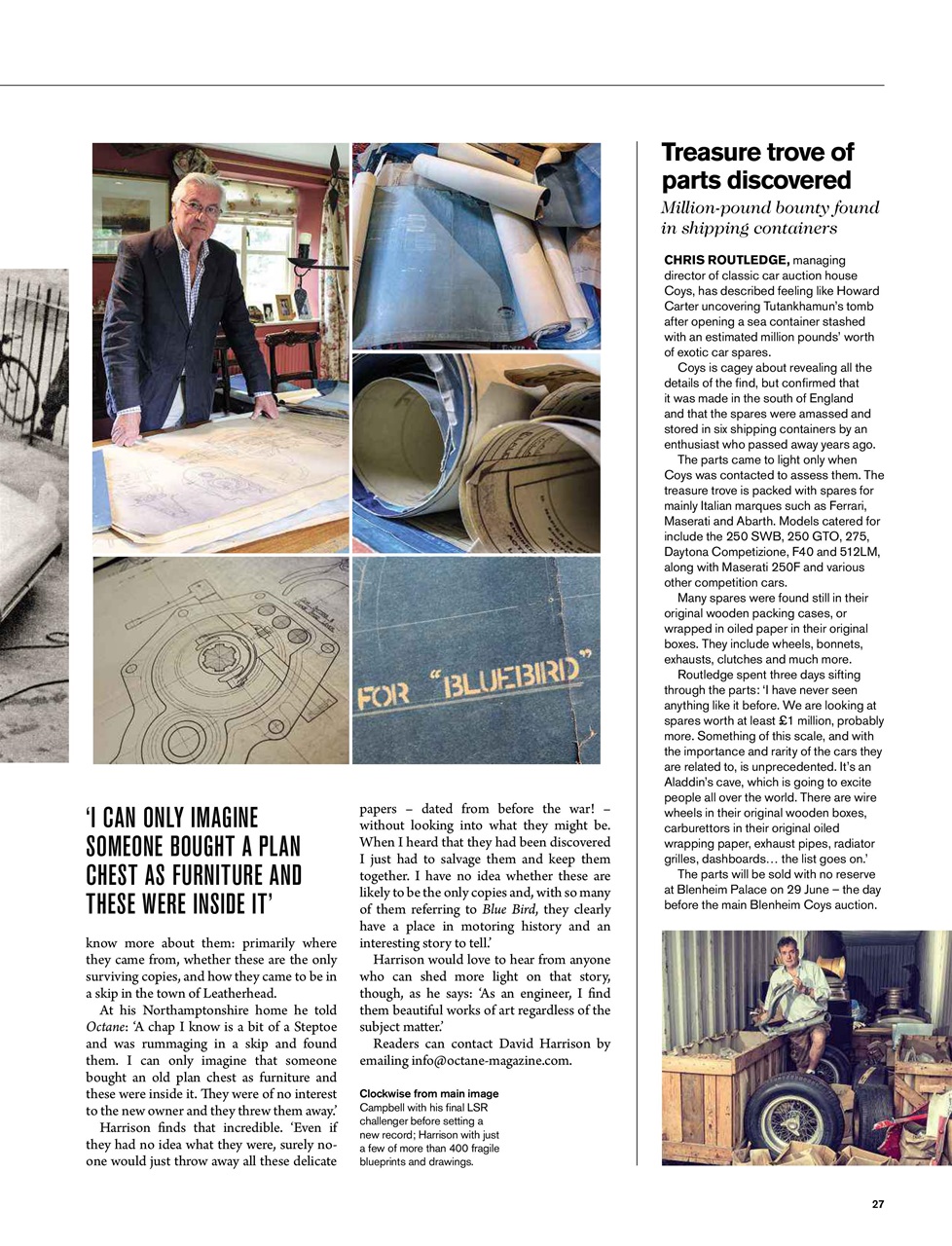 Octane Preview Pages