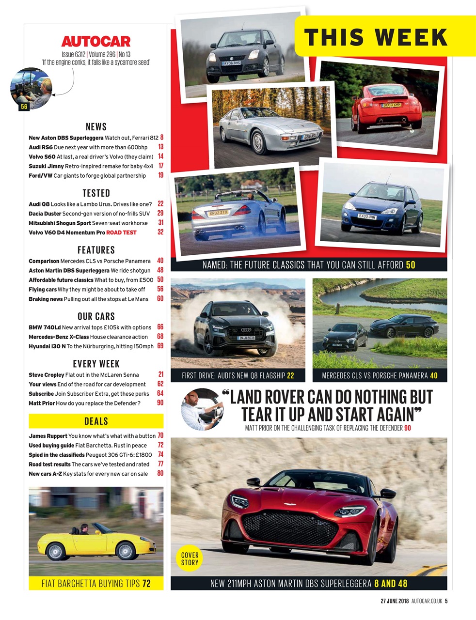 Autocar Preview Pages