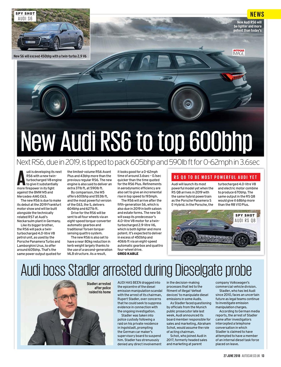 Autocar Preview Pages