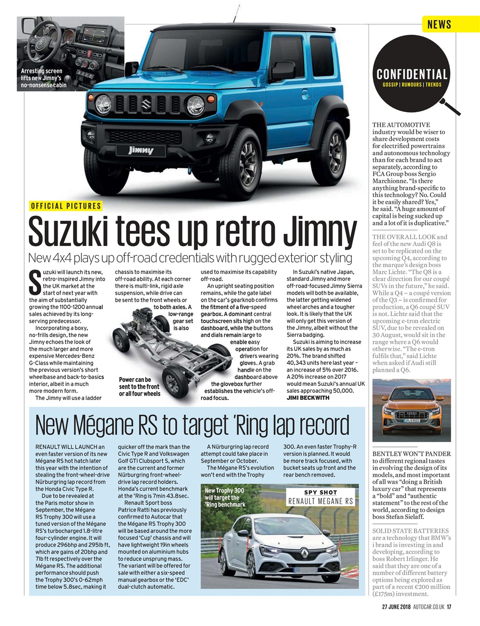Autocar Preview Pages