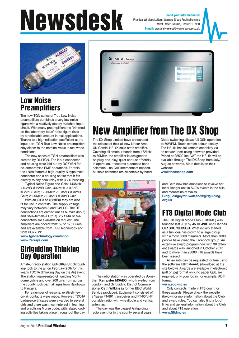 Practical Wireless Preview Pages