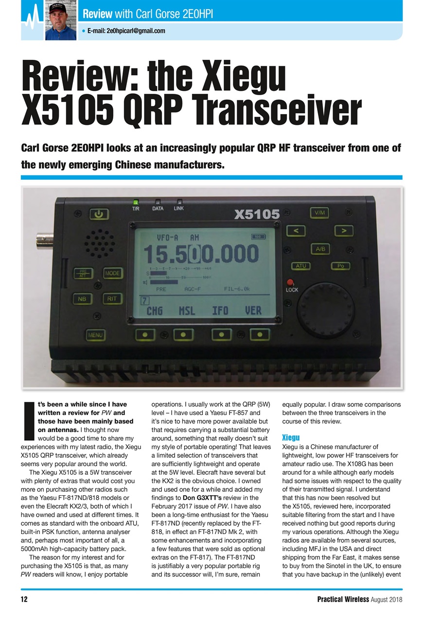 Practical Wireless Preview Pages