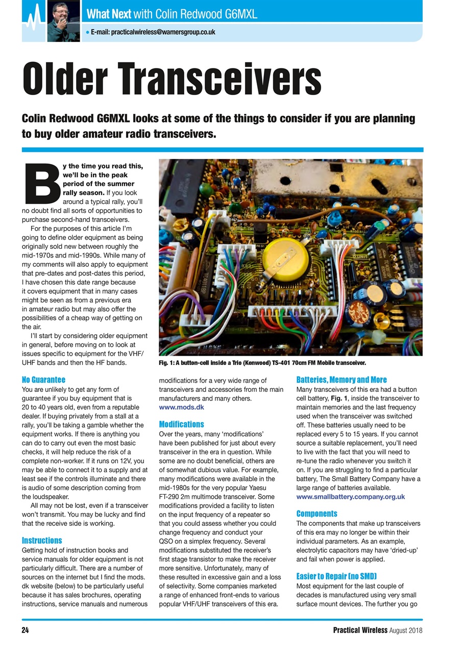 Practical Wireless Preview Pages