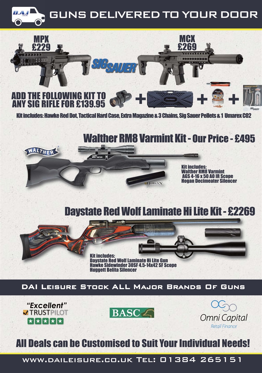 Airgun World Preview Pages