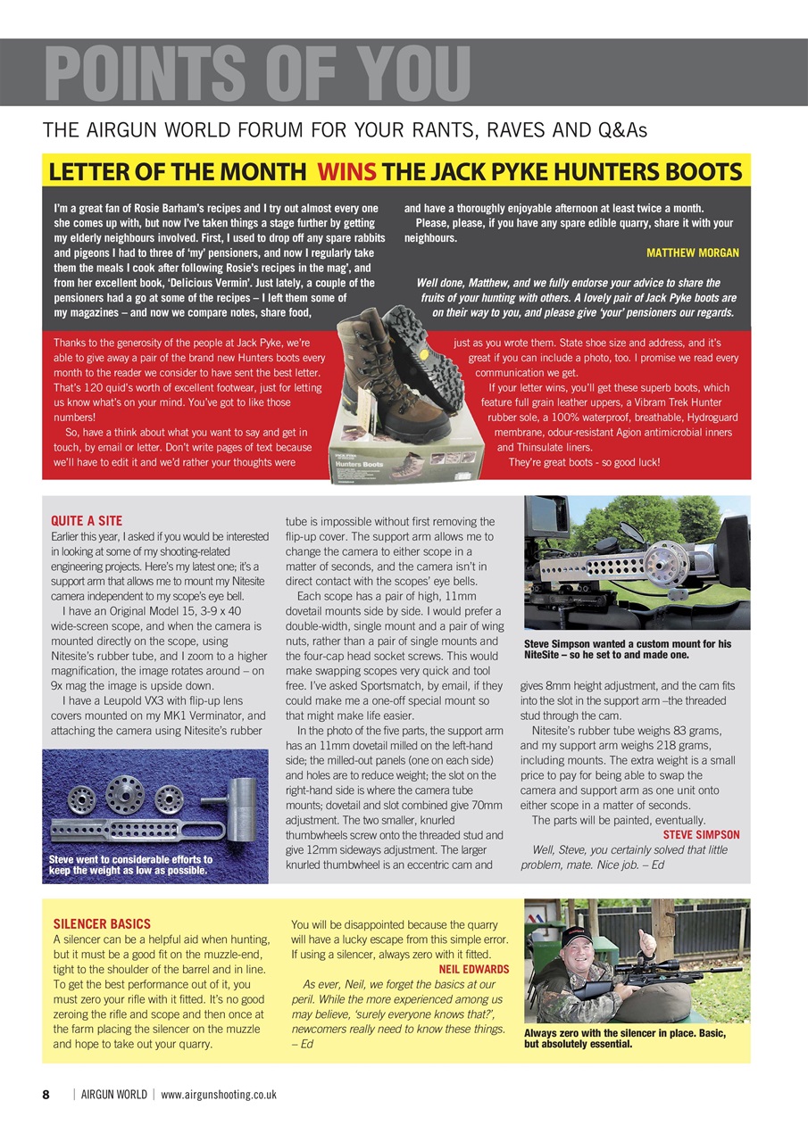 Airgun World Preview Pages