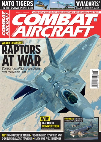 Combat Aircraft Journal issue   August 2018