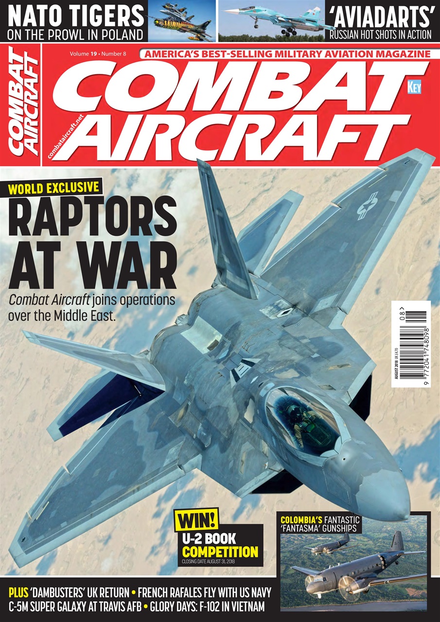 Combat Aircraft Journal Preview Pages