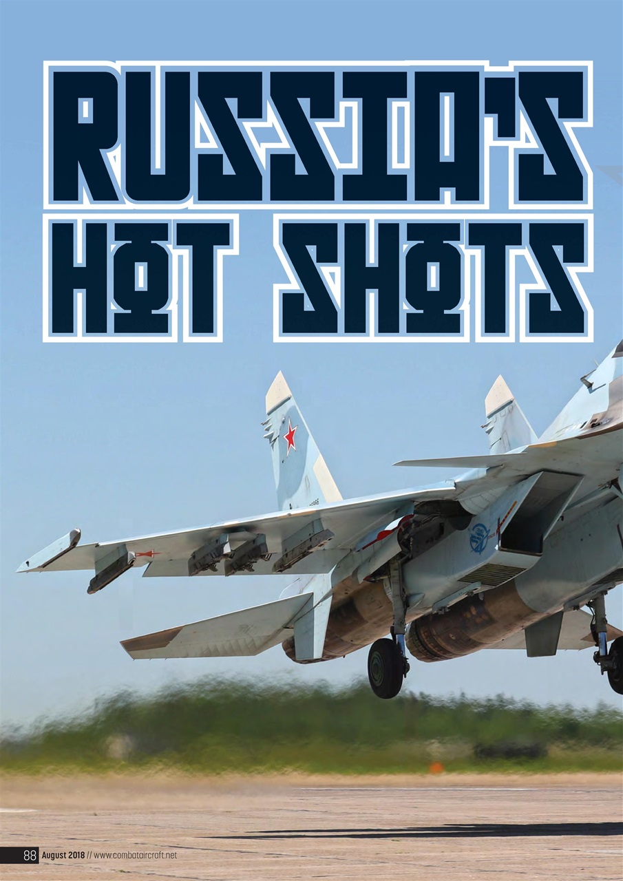 Combat Aircraft Journal Preview Pages