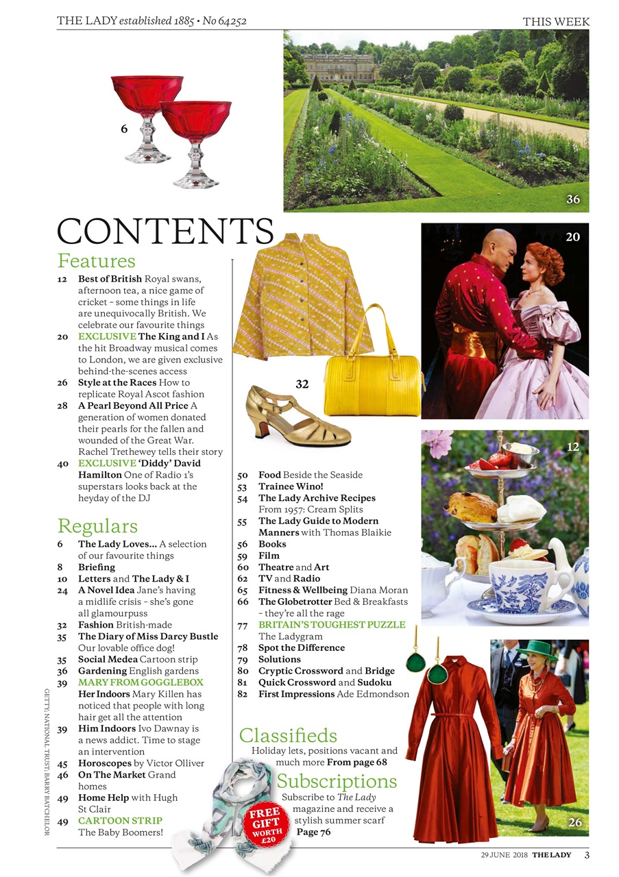 The Lady Preview Pages