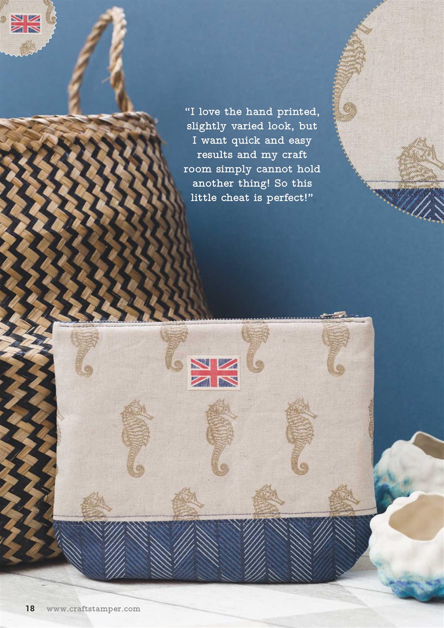 Craft Stamper Preview Pages