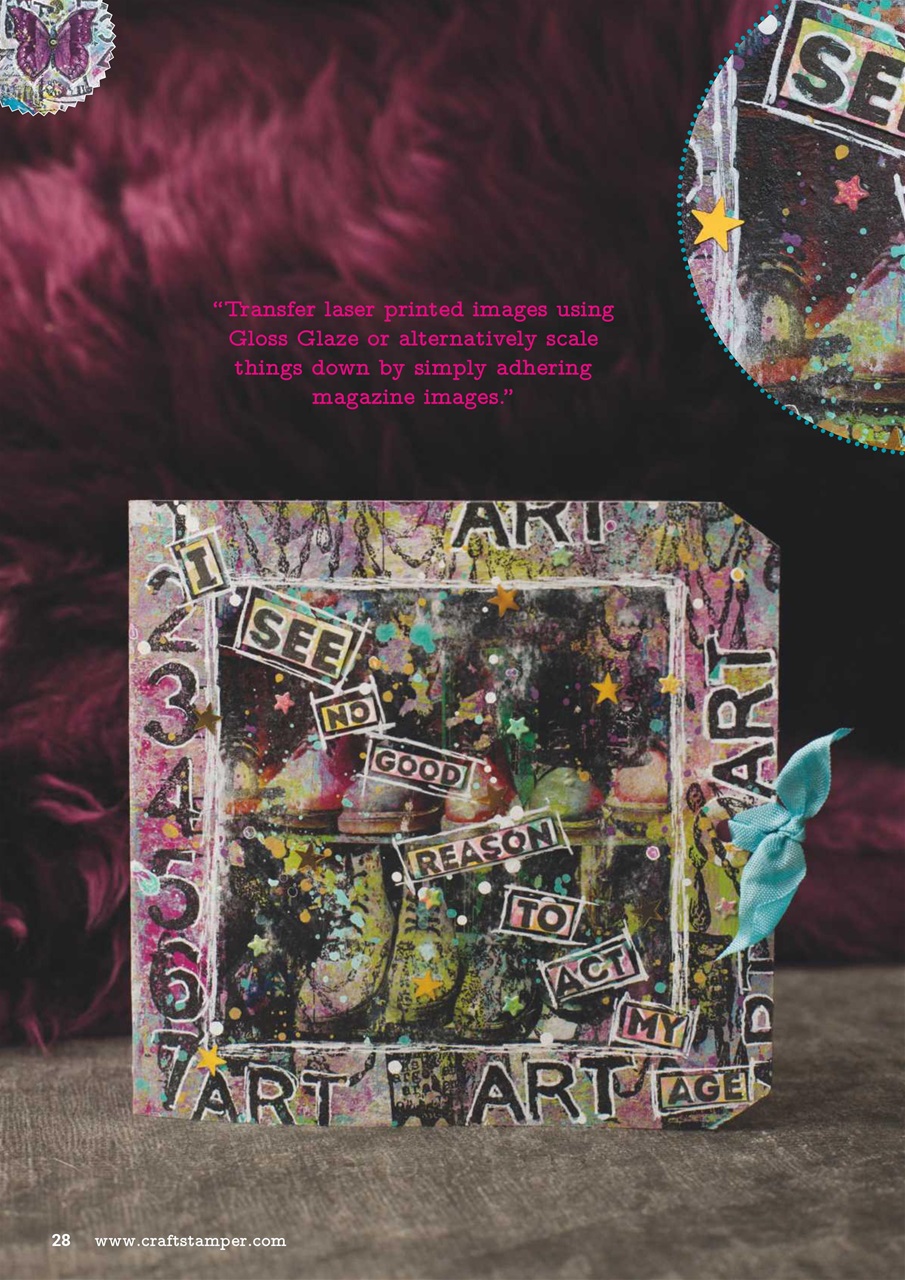 Craft Stamper Preview Pages