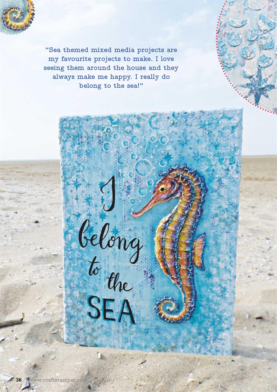 Craft Stamper Preview Pages