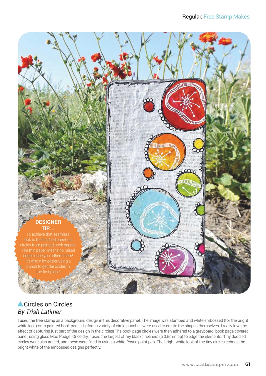 Craft Stamper Preview Pages