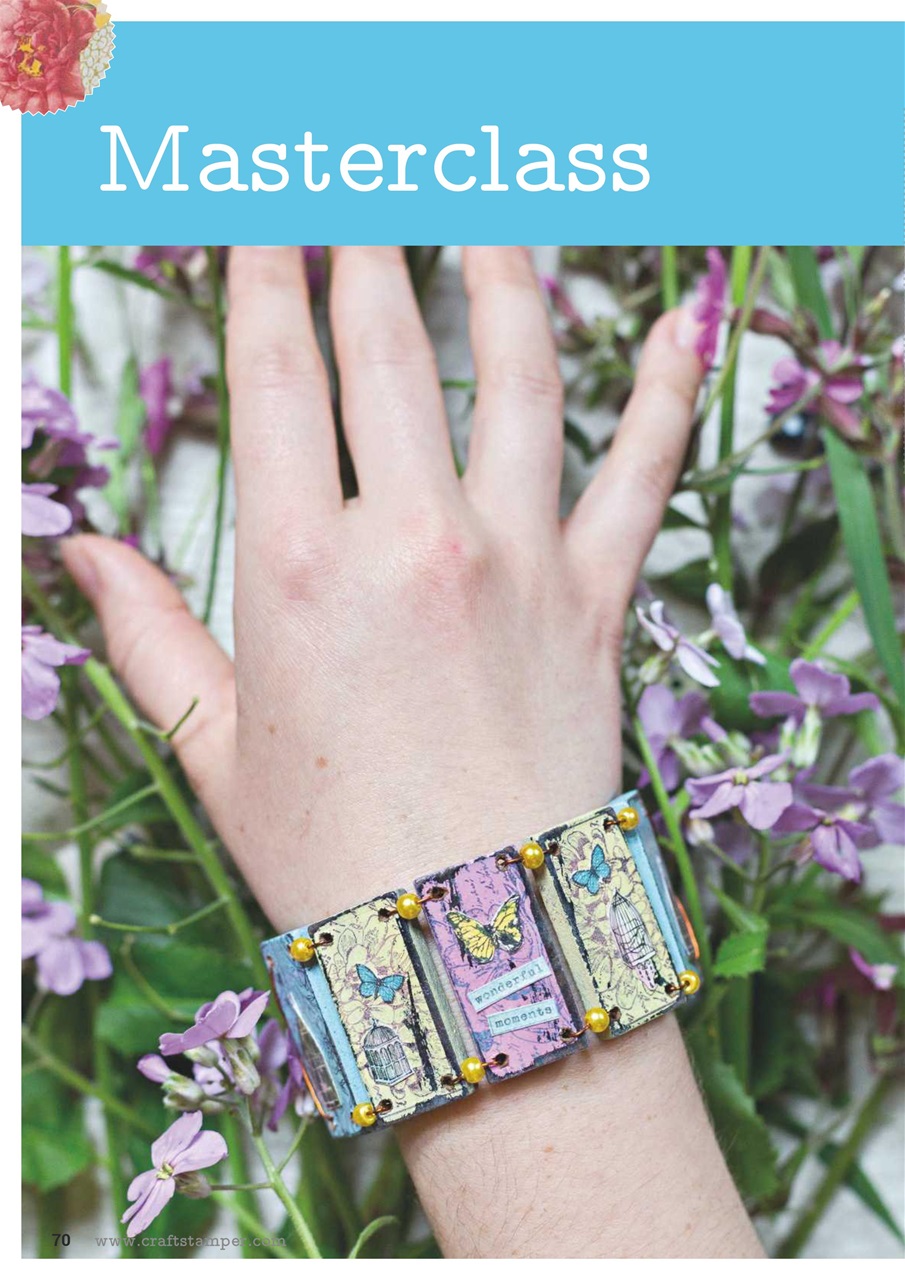 Craft Stamper Preview Pages