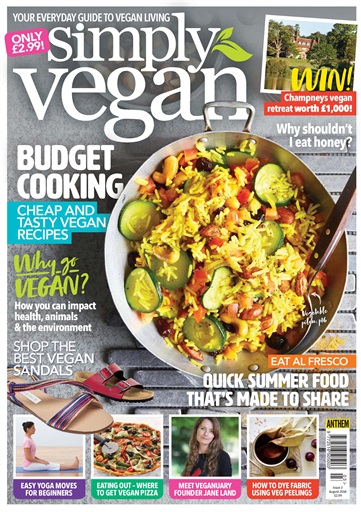 Simply Vegan issue 