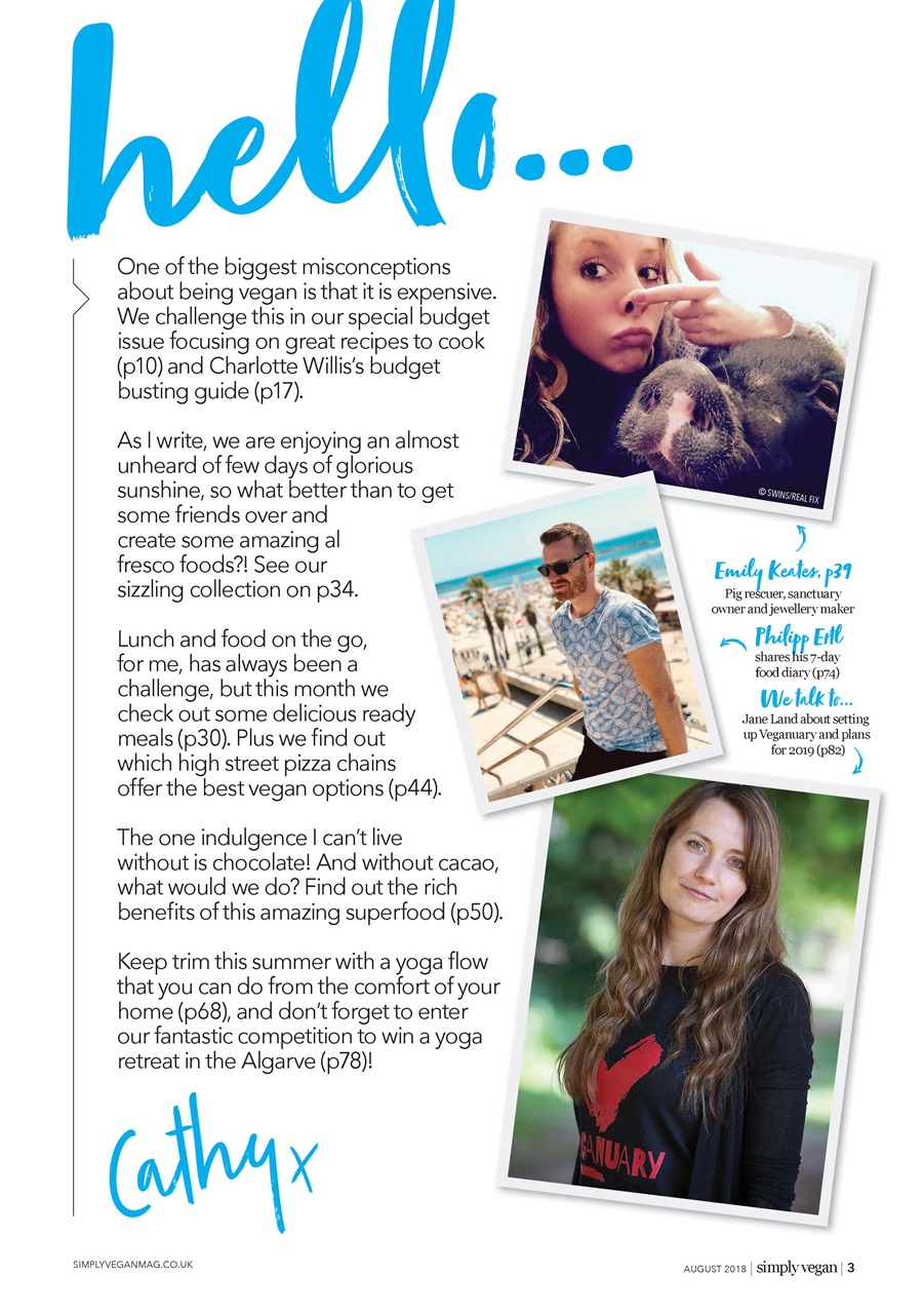 Simply Vegan Preview Pages