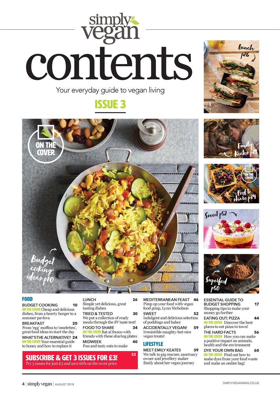 Simply Vegan Preview Pages