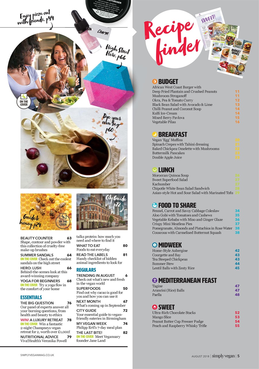 Simply Vegan Preview Pages