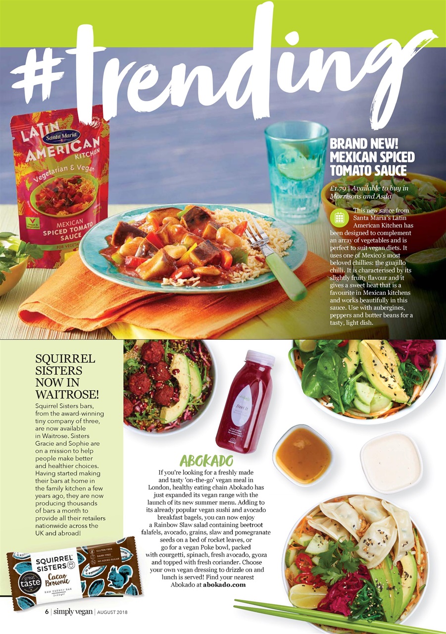 Simply Vegan Preview Pages
