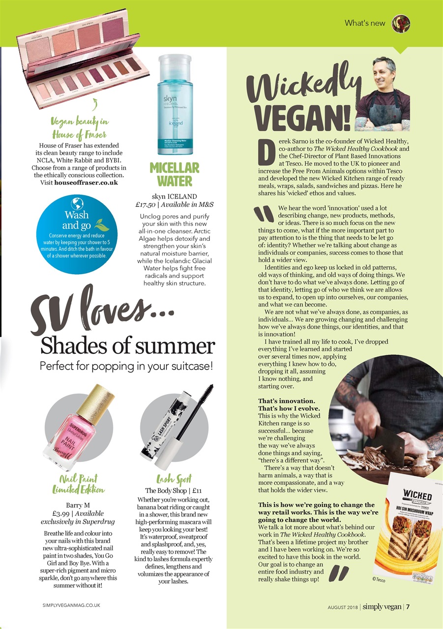 Simply Vegan Preview Pages