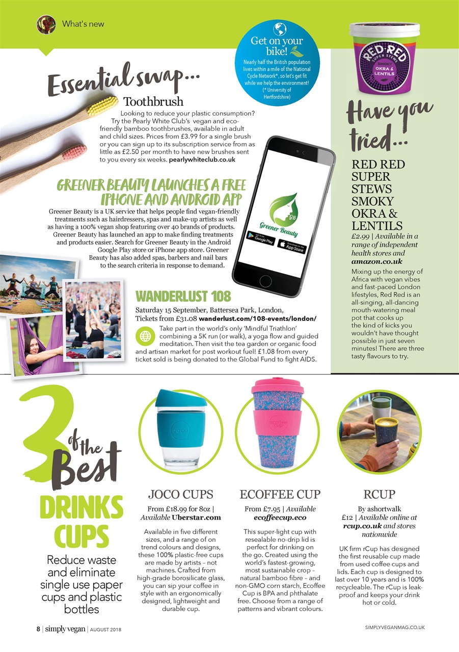 Simply Vegan Preview Pages