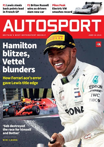Autosport issue 28th June 2018
