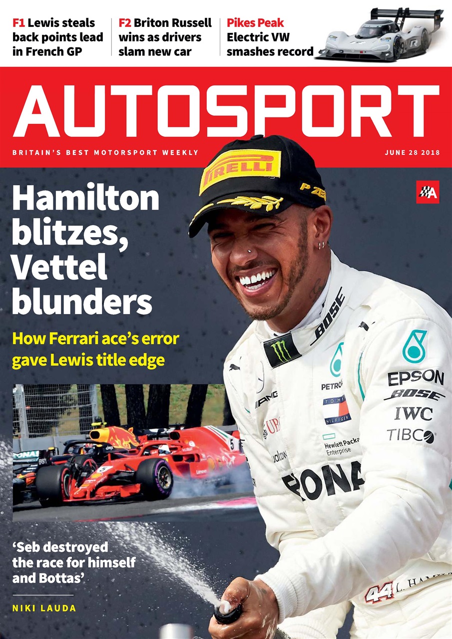 Autosport Preview Pages