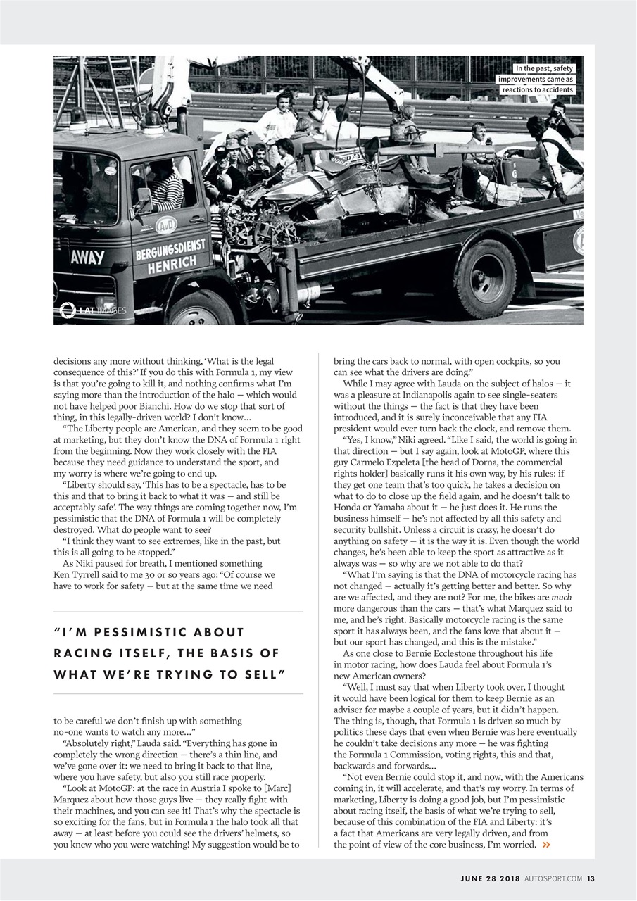 Autosport Preview Pages