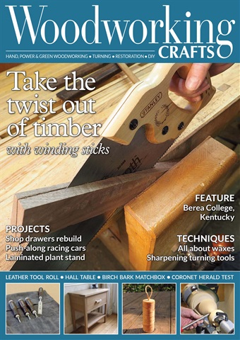 Woodworking Crafts Magazine issue August 18