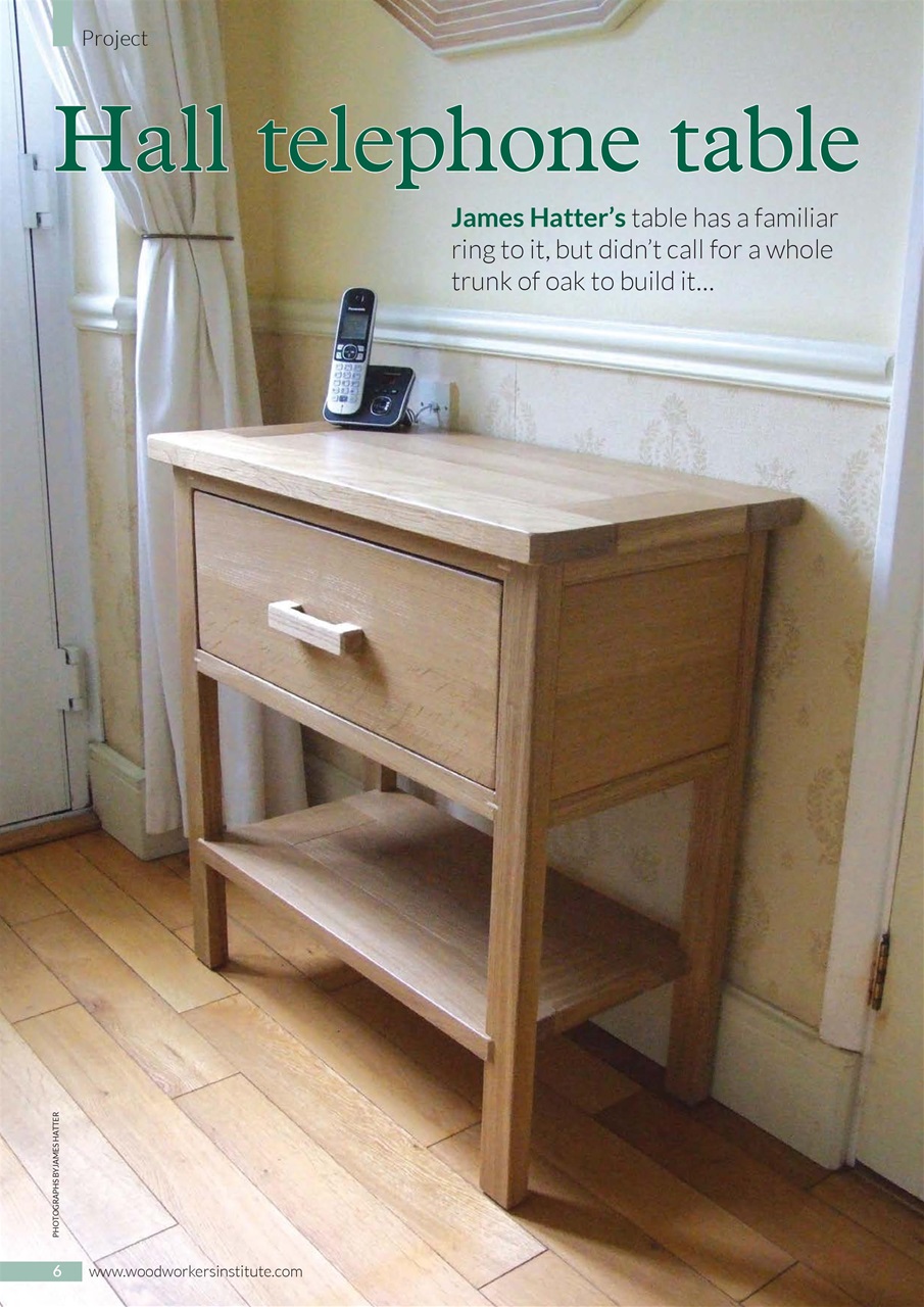 Woodworking Crafts Magazine Preview Pages